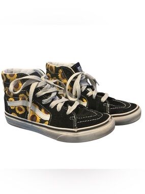 Vans Girls Sunflower Hightop Sneakers